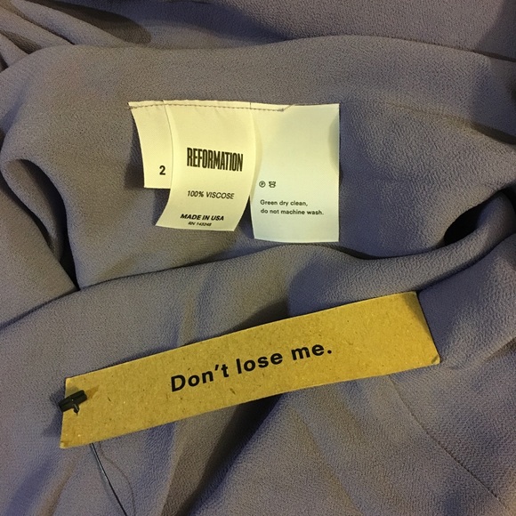 🚫SOLD🚫REFORMATION Naples Floral Ruffle Dress - Picture 5 of 5